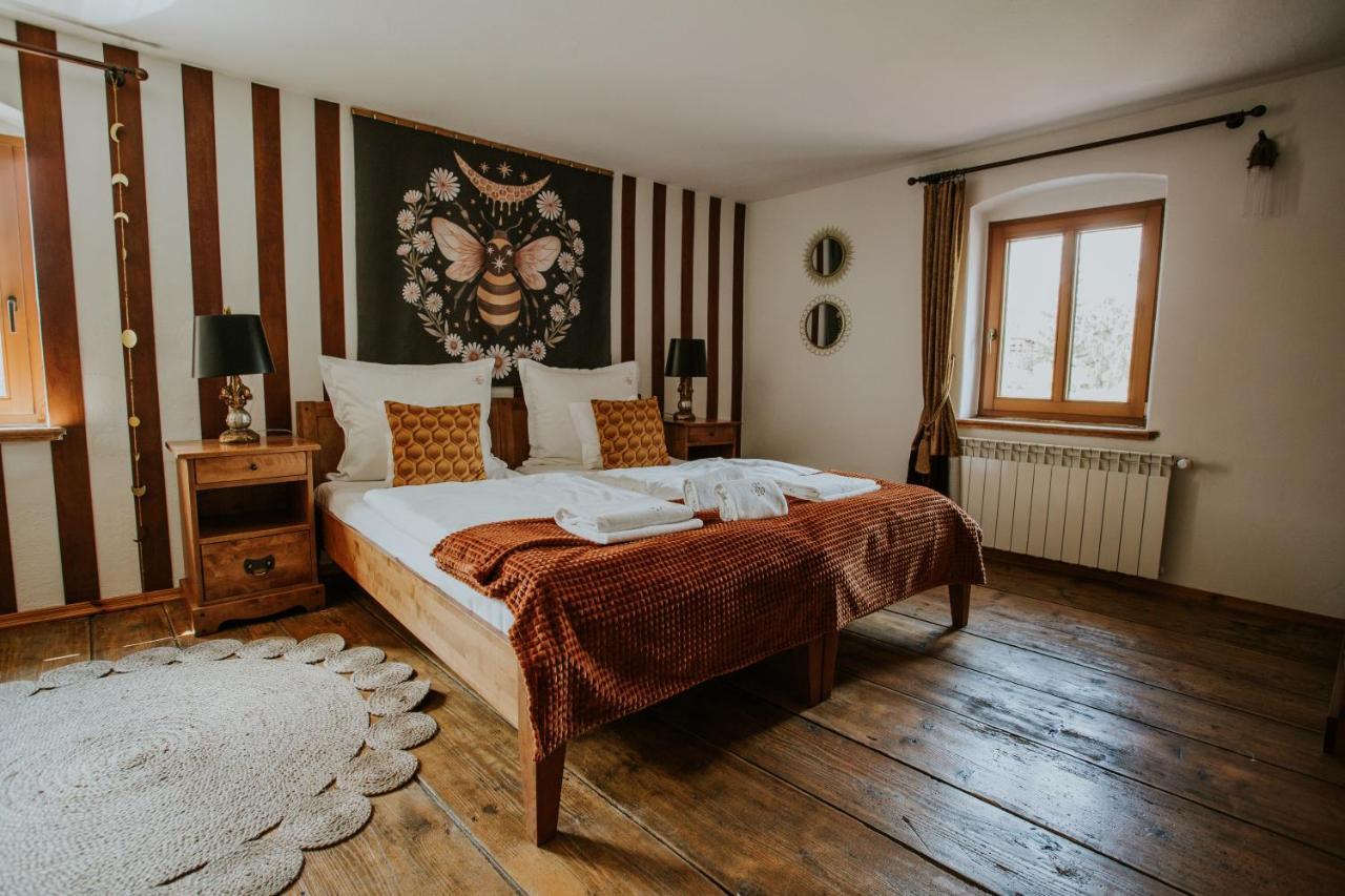 Villa Folwark Wrzosówka Klopotnica Exterior foto