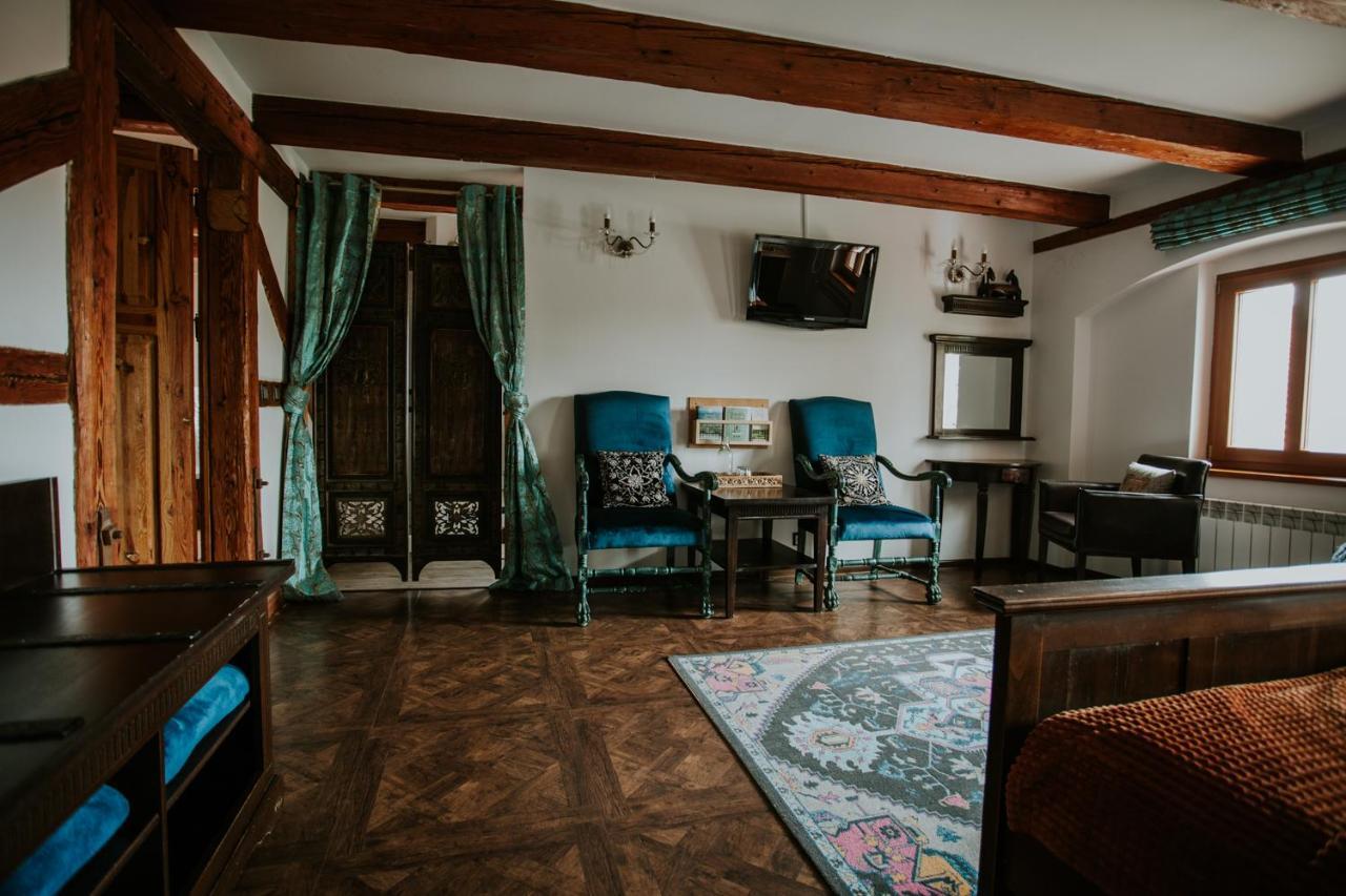 Villa Folwark Wrzosówka Klopotnica Exterior foto
