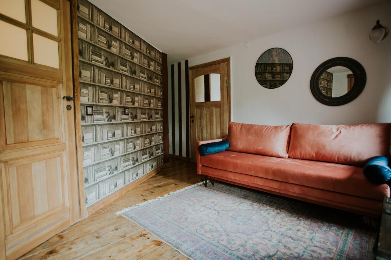 Villa Folwark Wrzosówka Klopotnica Exterior foto